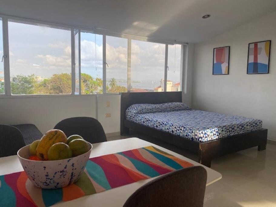 Apartamento Ubicación increíble! cerca del centro y del mar Cartagena Exterior foto