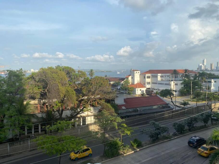 Apartamento Ubicación increíble! cerca del centro y del mar Cartagena Exterior foto