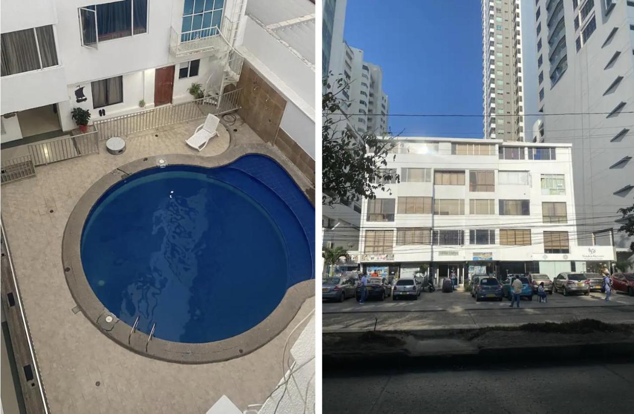 Apartamento Ubicación increíble! cerca del centro y del mar Cartagena Exterior foto